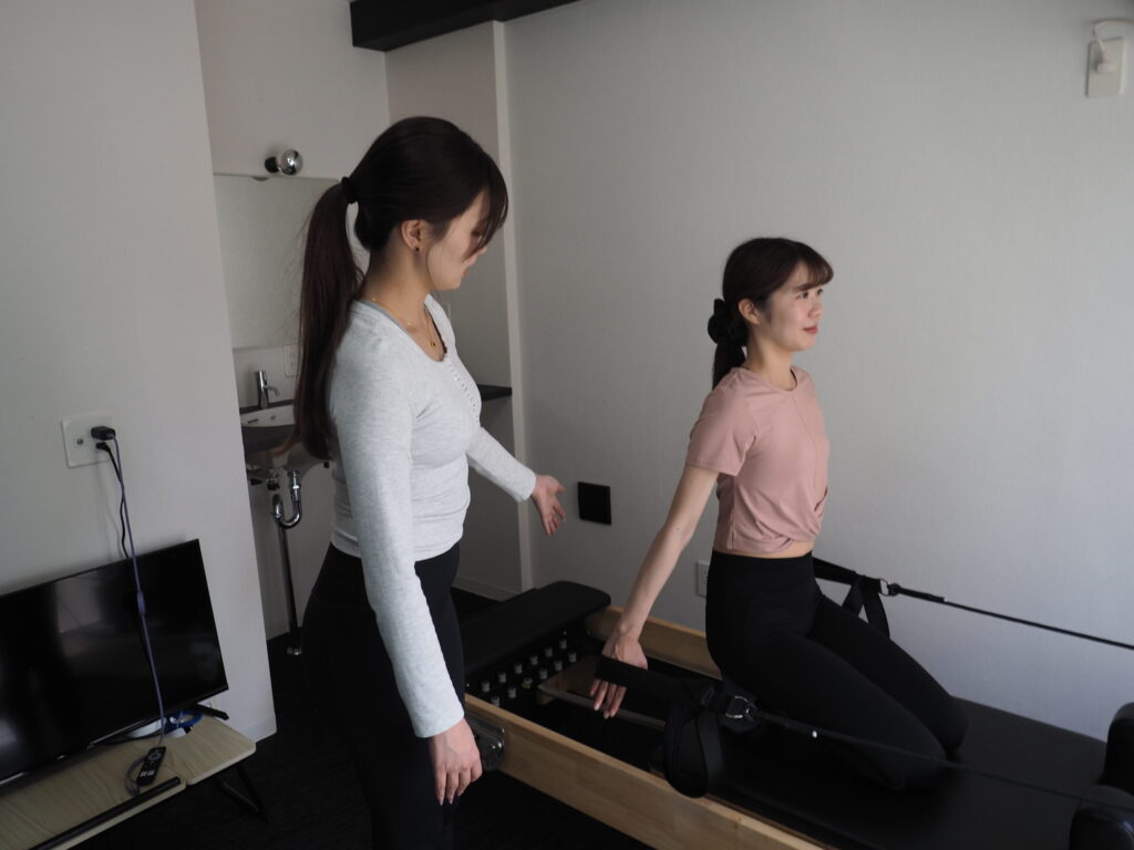 マシンピラティス体験　ESNA
